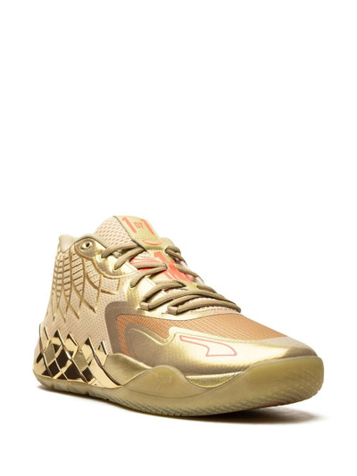 PUMA MB.01 "Golden Child" sneakers outlook