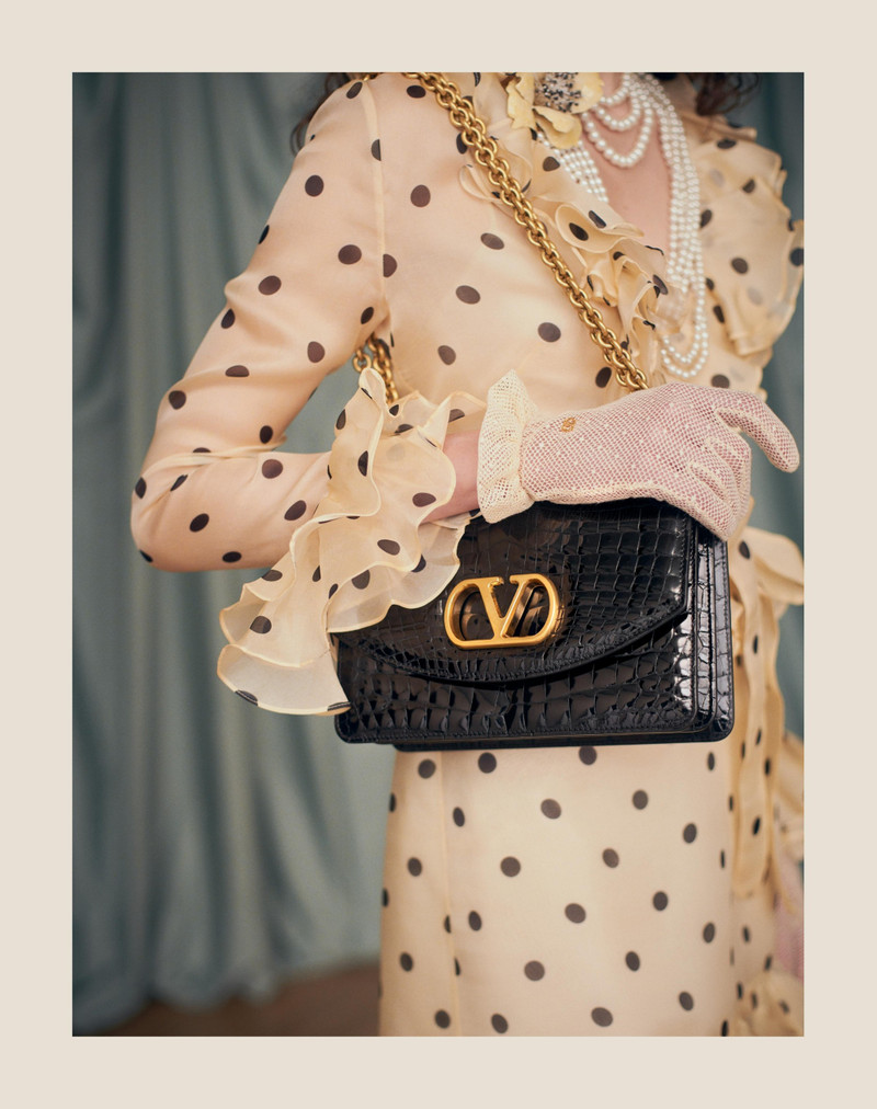 SHORT DRESS IN ORGANZA WITH POLKA DOT PRINT 12