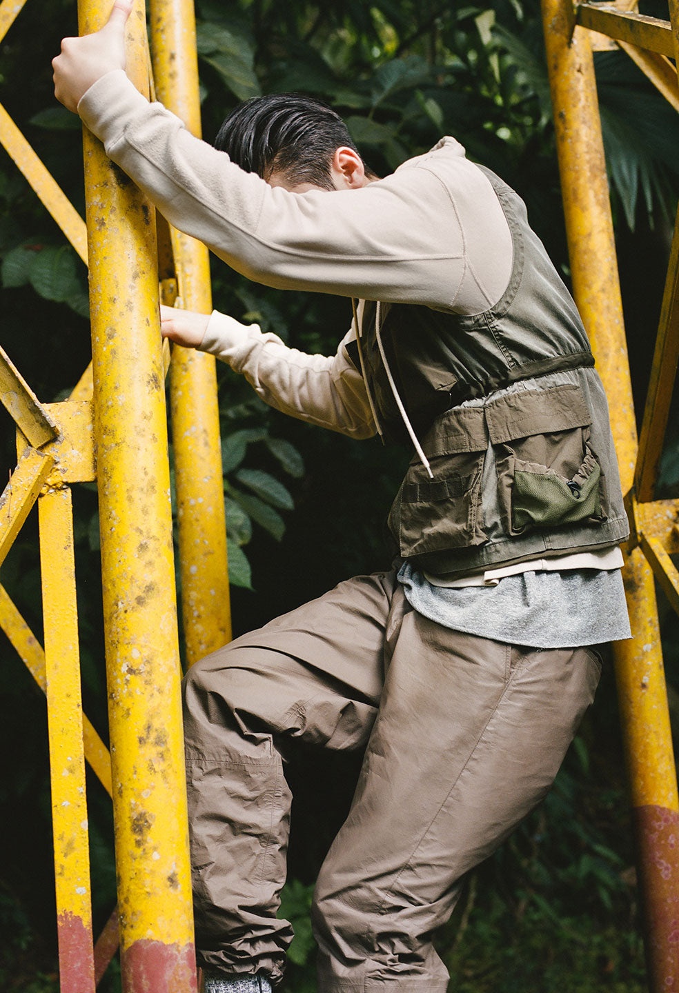 LEATHER HIMALAYAN PANTS - 10