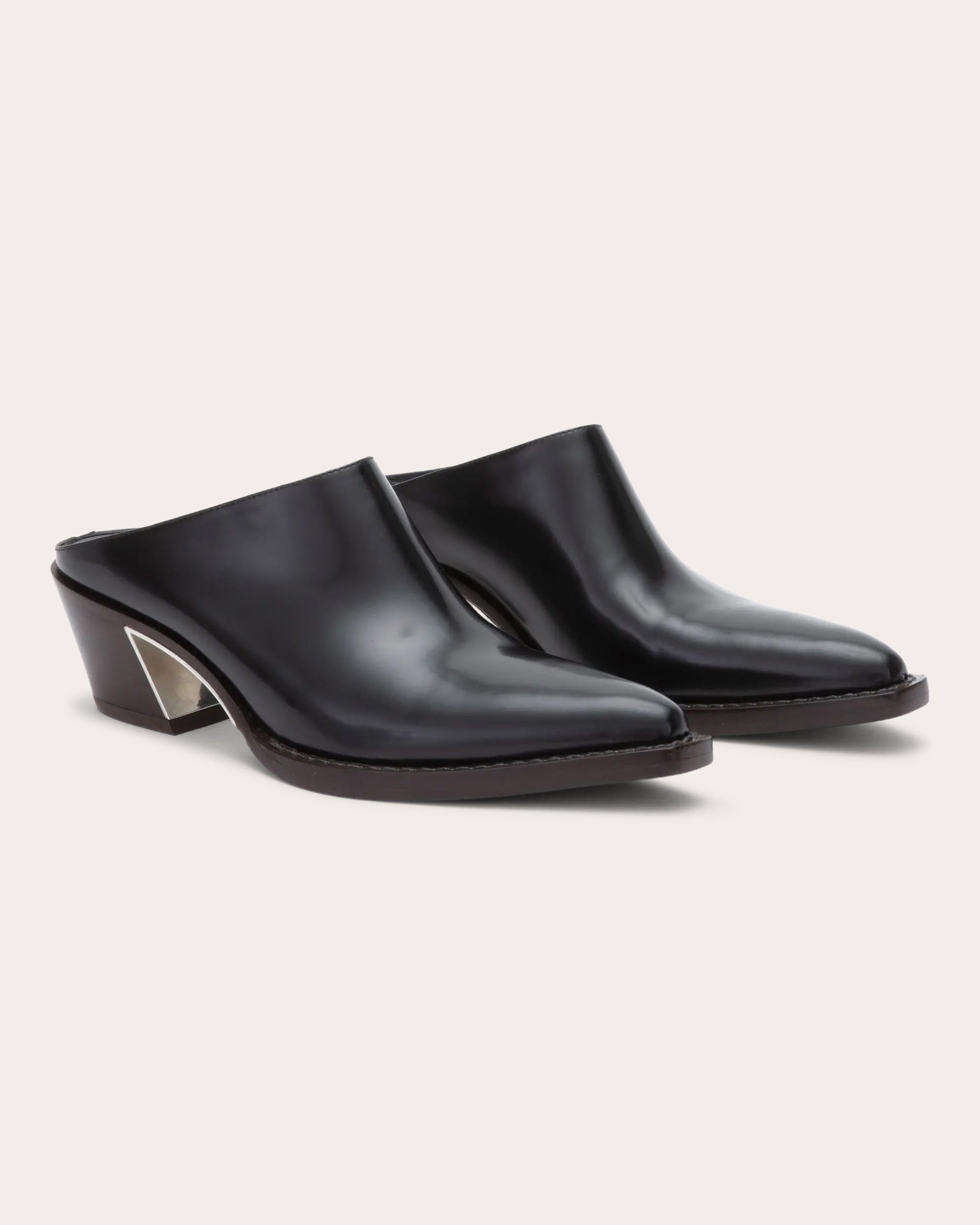 Downtown Leather Mule - 2