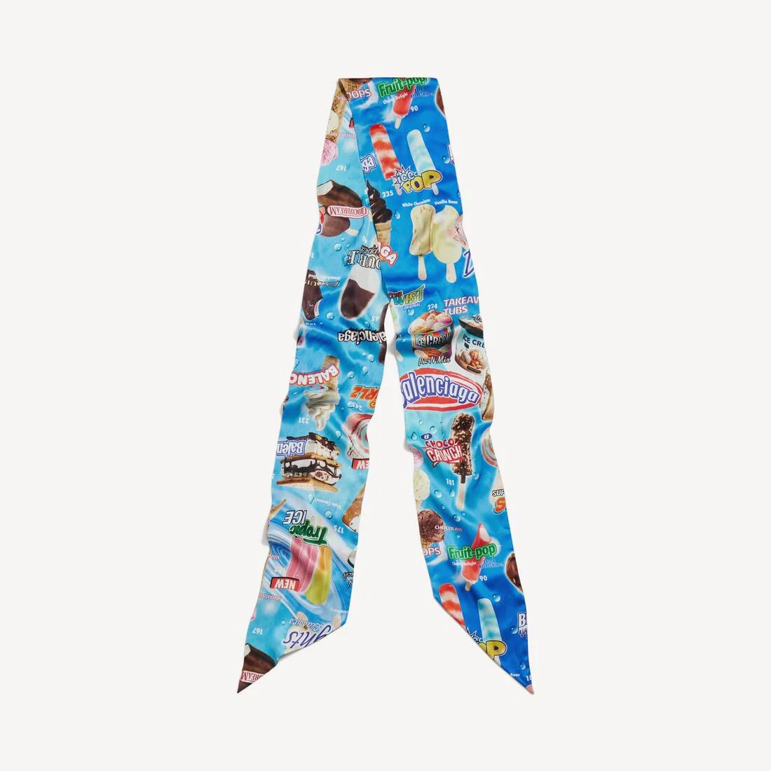 Women's Sweet Treat Scarf in Blue - 1