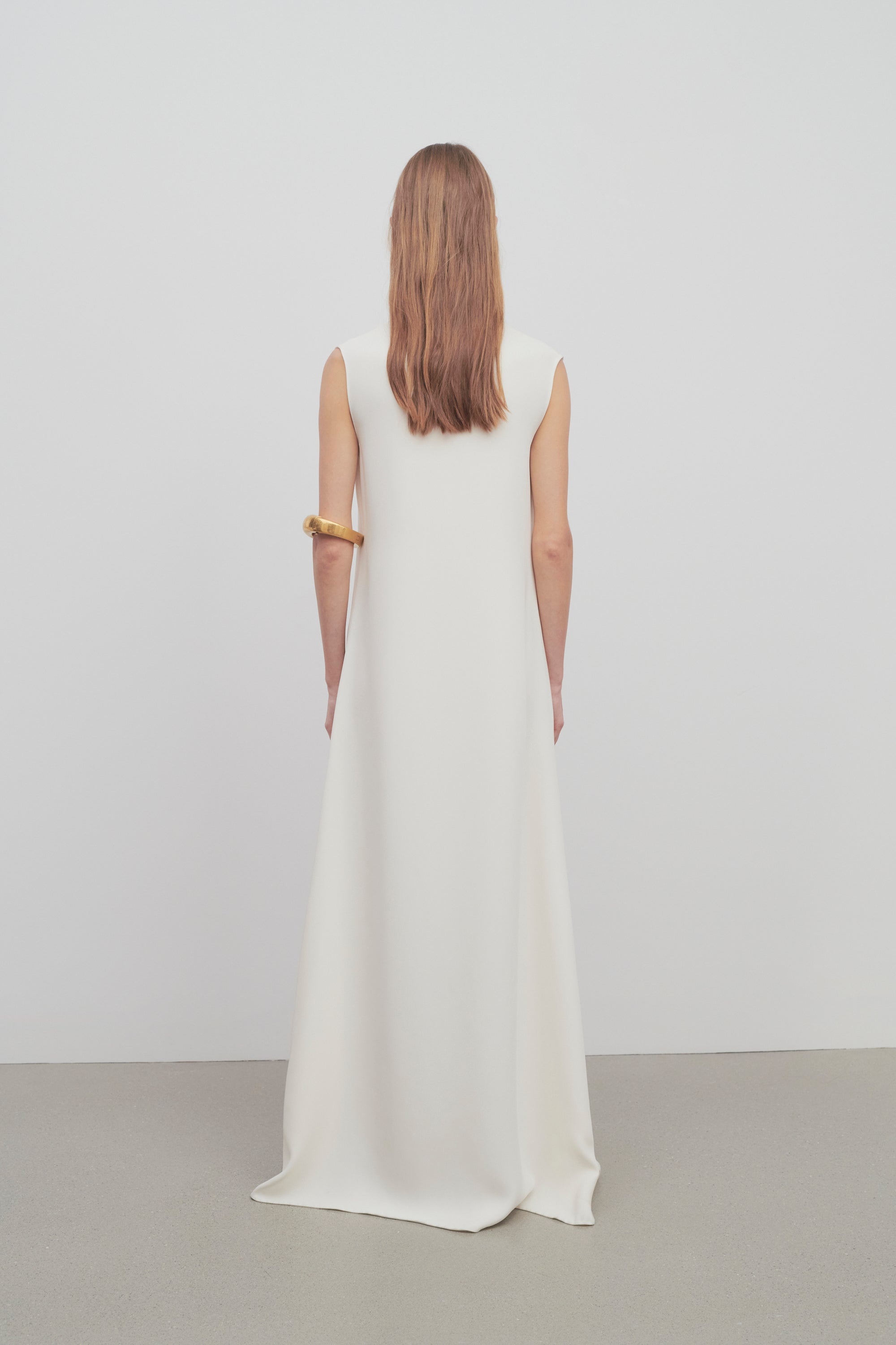 Loic Dress in Silk - 5