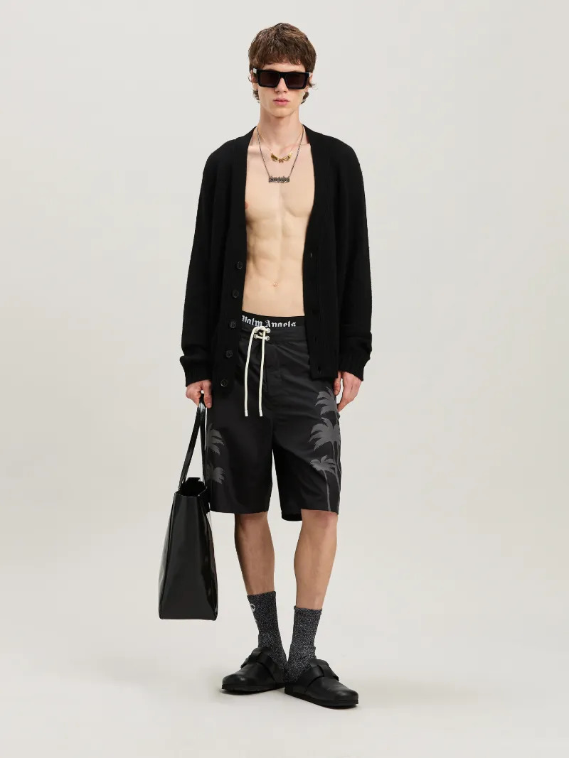 Palms print swim shorts - 2