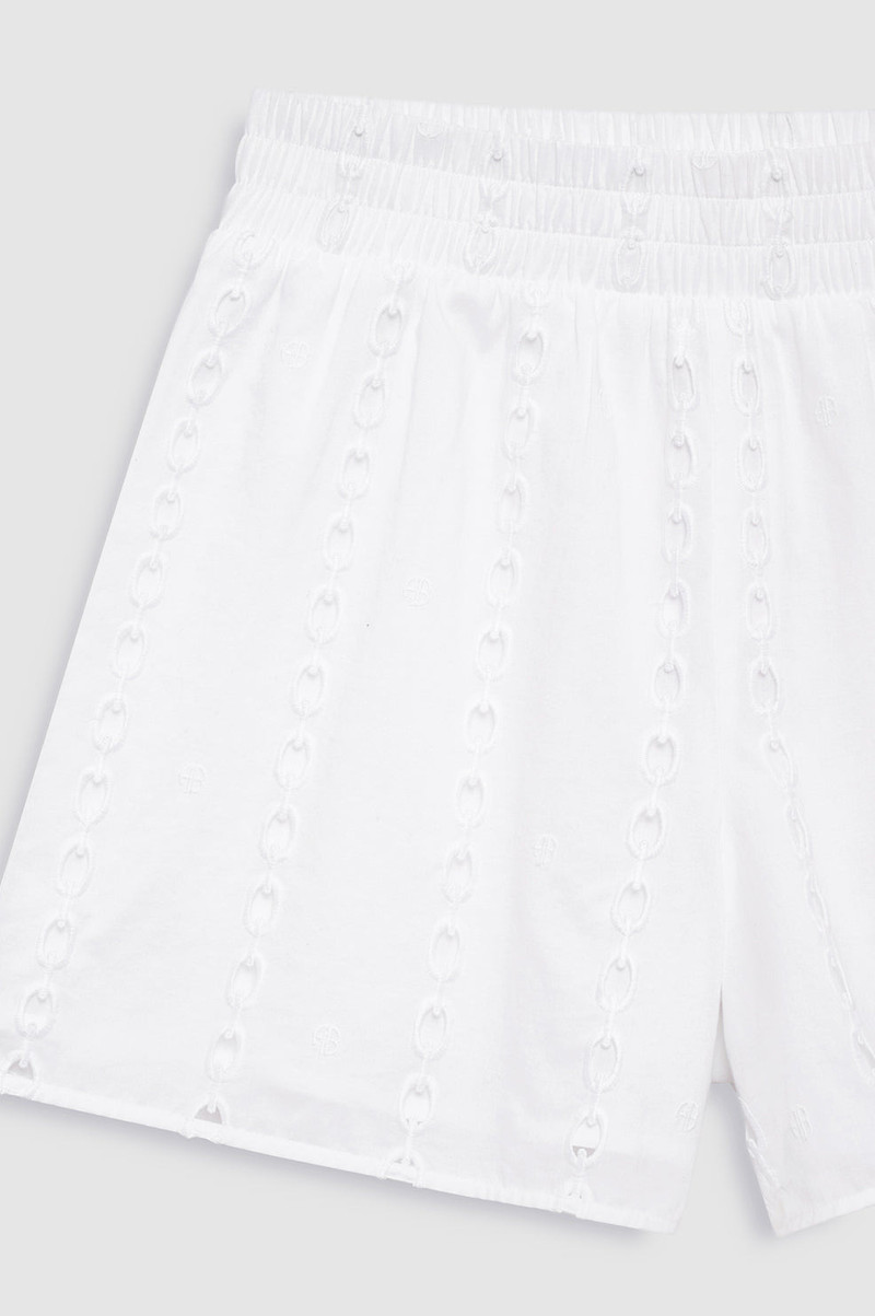 Kam Short - White 4