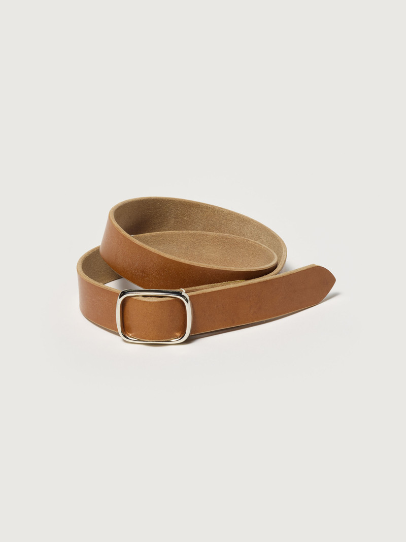 REVERSIBLE BUCKLE BELT 1