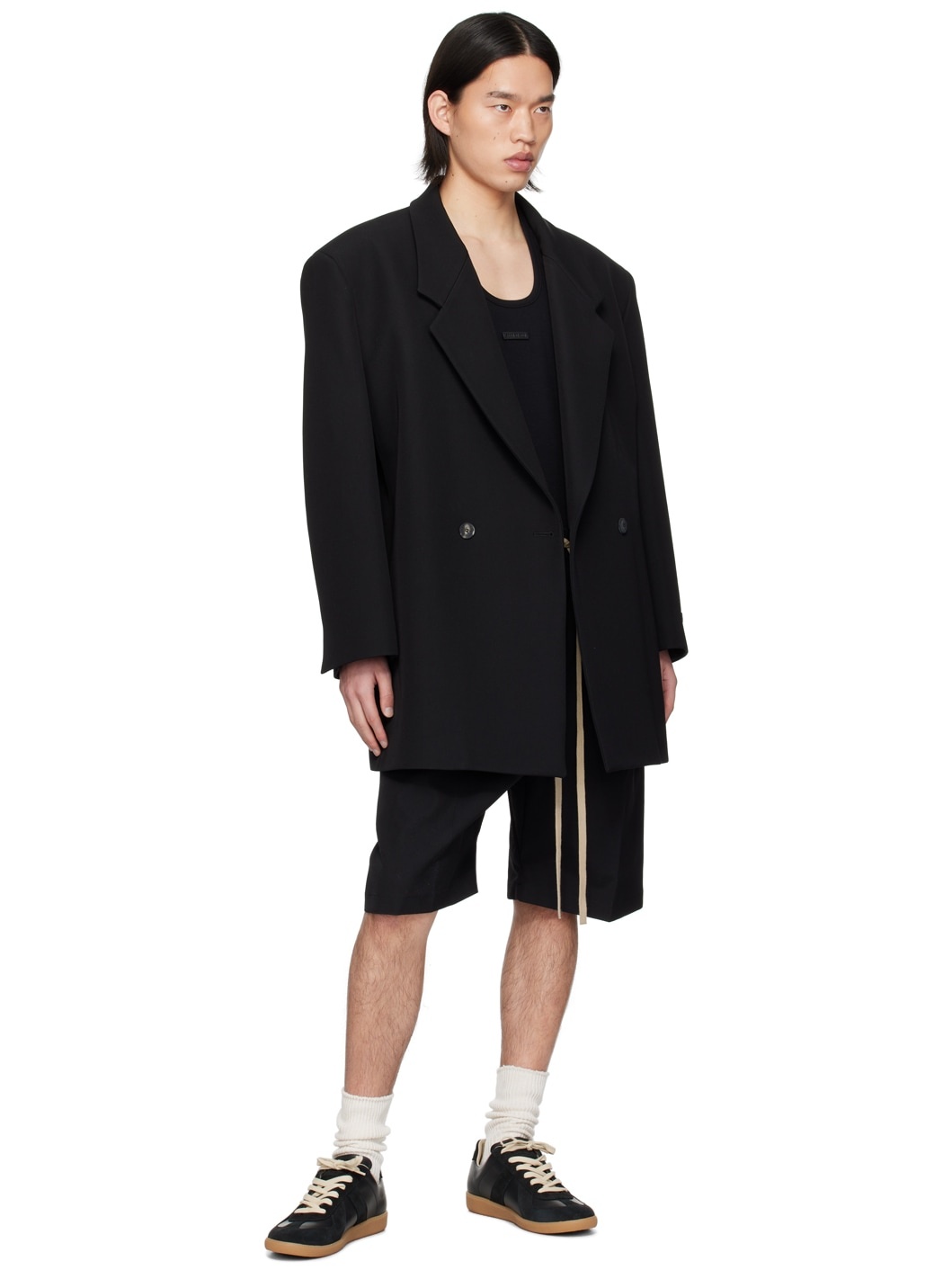 Black California Blazer - 4