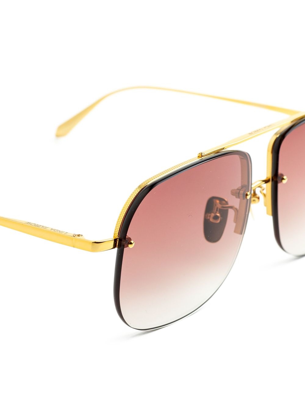 square-frame sunglasses - 5
