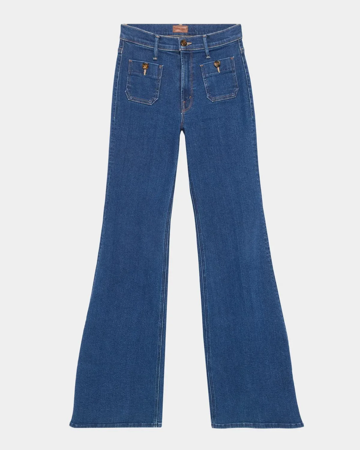 The Half-Pipe Flare Jeans - 1