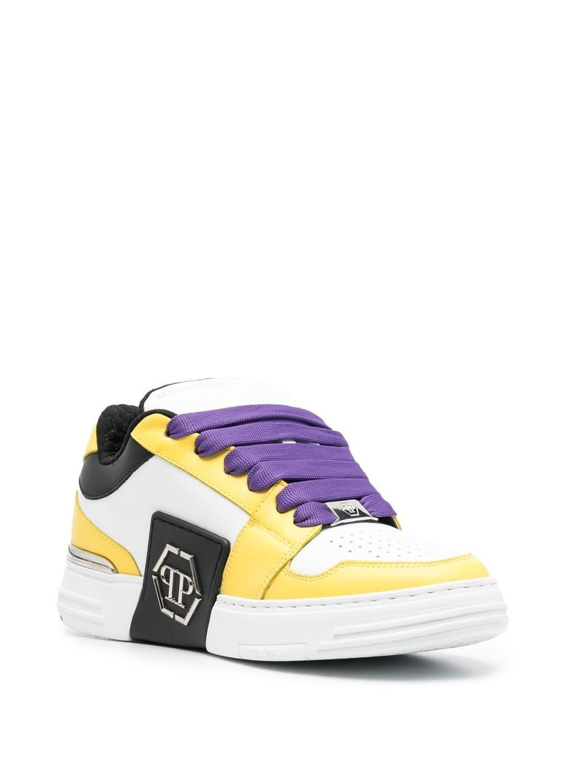 PHILIPP PLEIN Super Street low-top sneakers outlook
