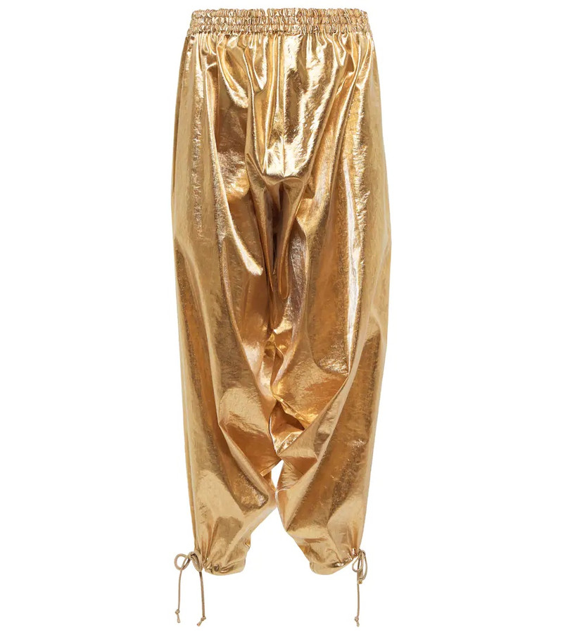 Metallic pants 1