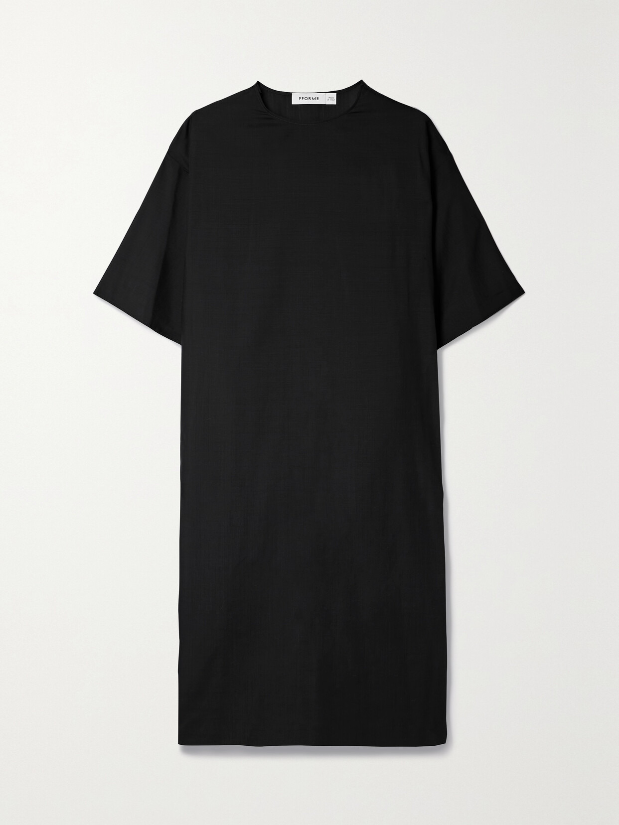 Keon Wool Midi Dress - 1