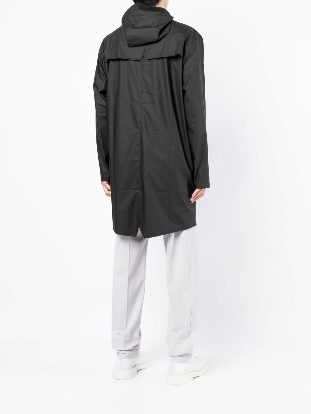 zip-up hooded jacket - 4