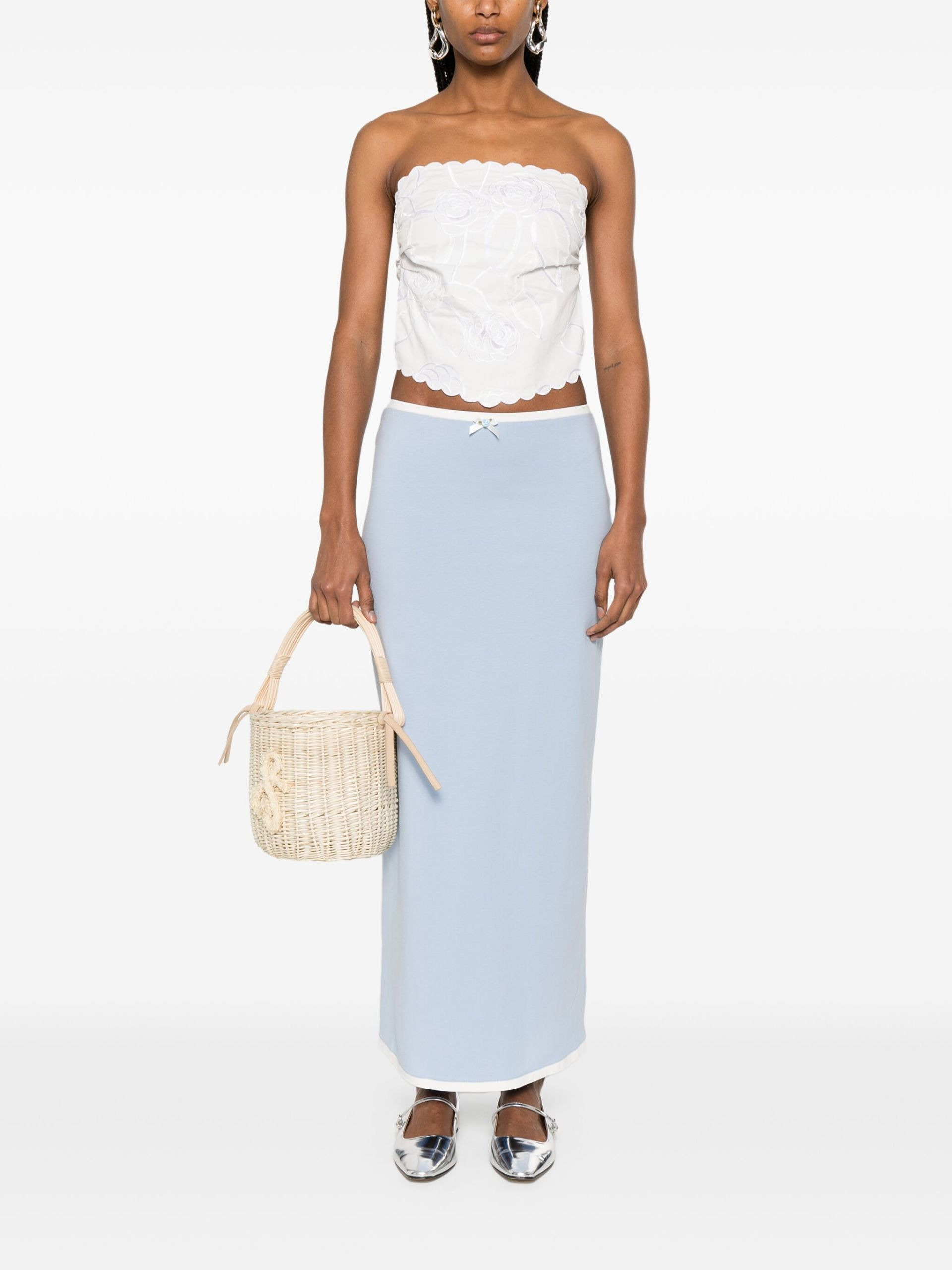 Petit Beurre bustier top - 2
