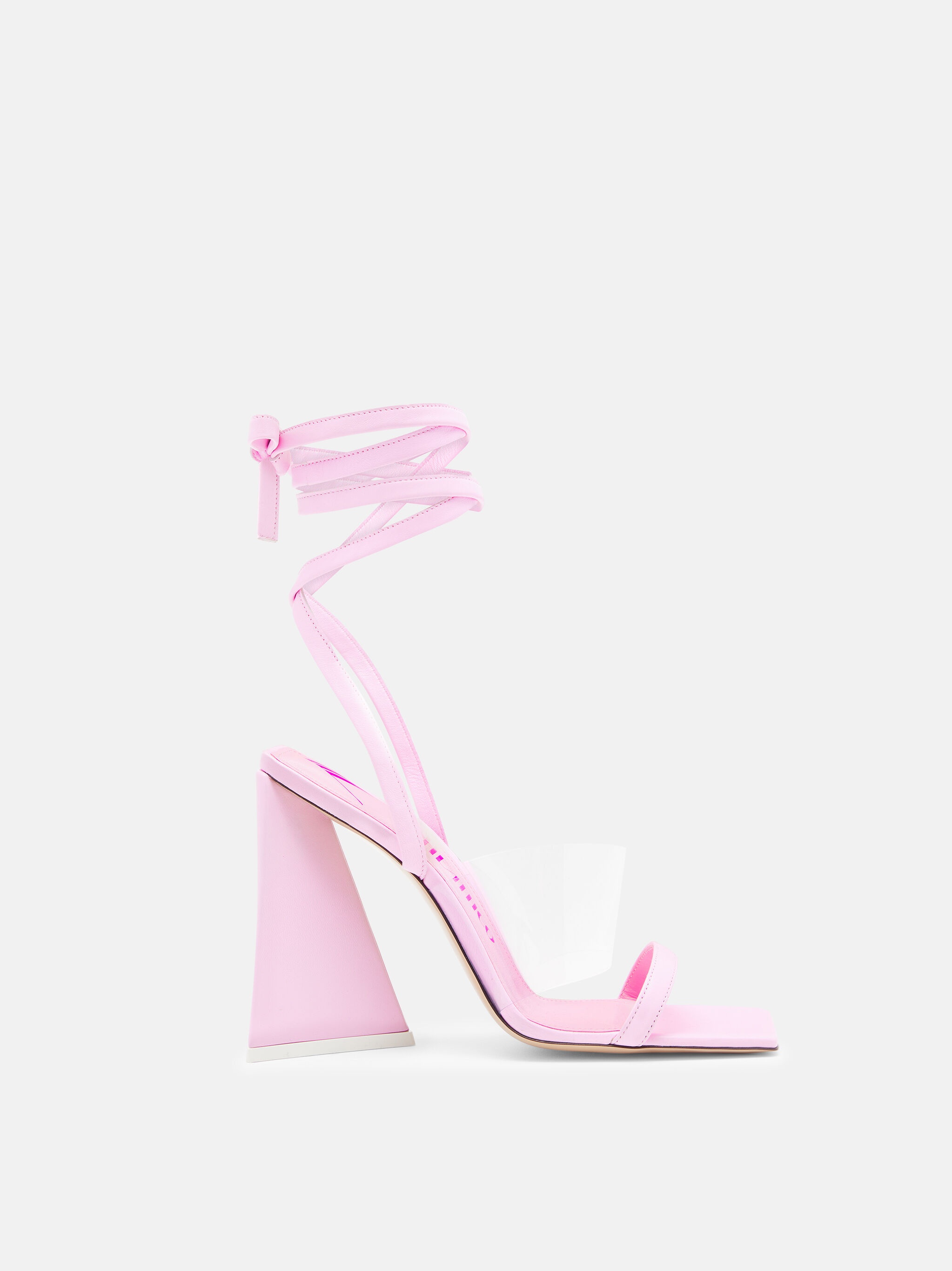 ''ISA'' SUGAR PINK SANDAL - 1