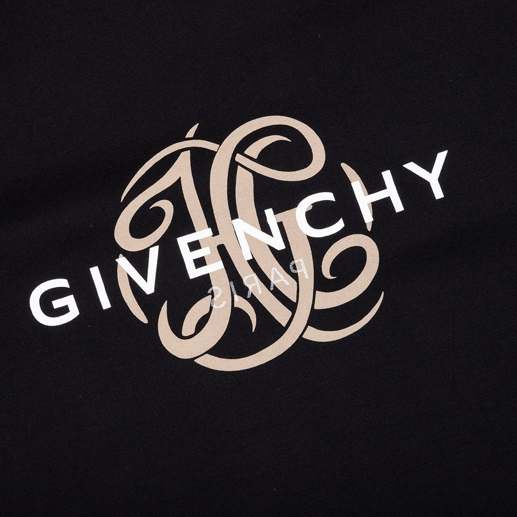 REVERSE T-SHIRT - BLACK - 3