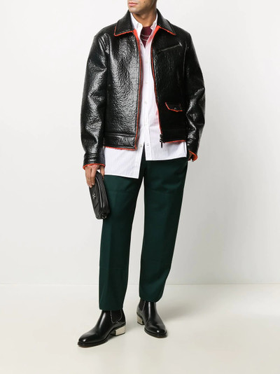 Lanvin straight-leg trousers outlook