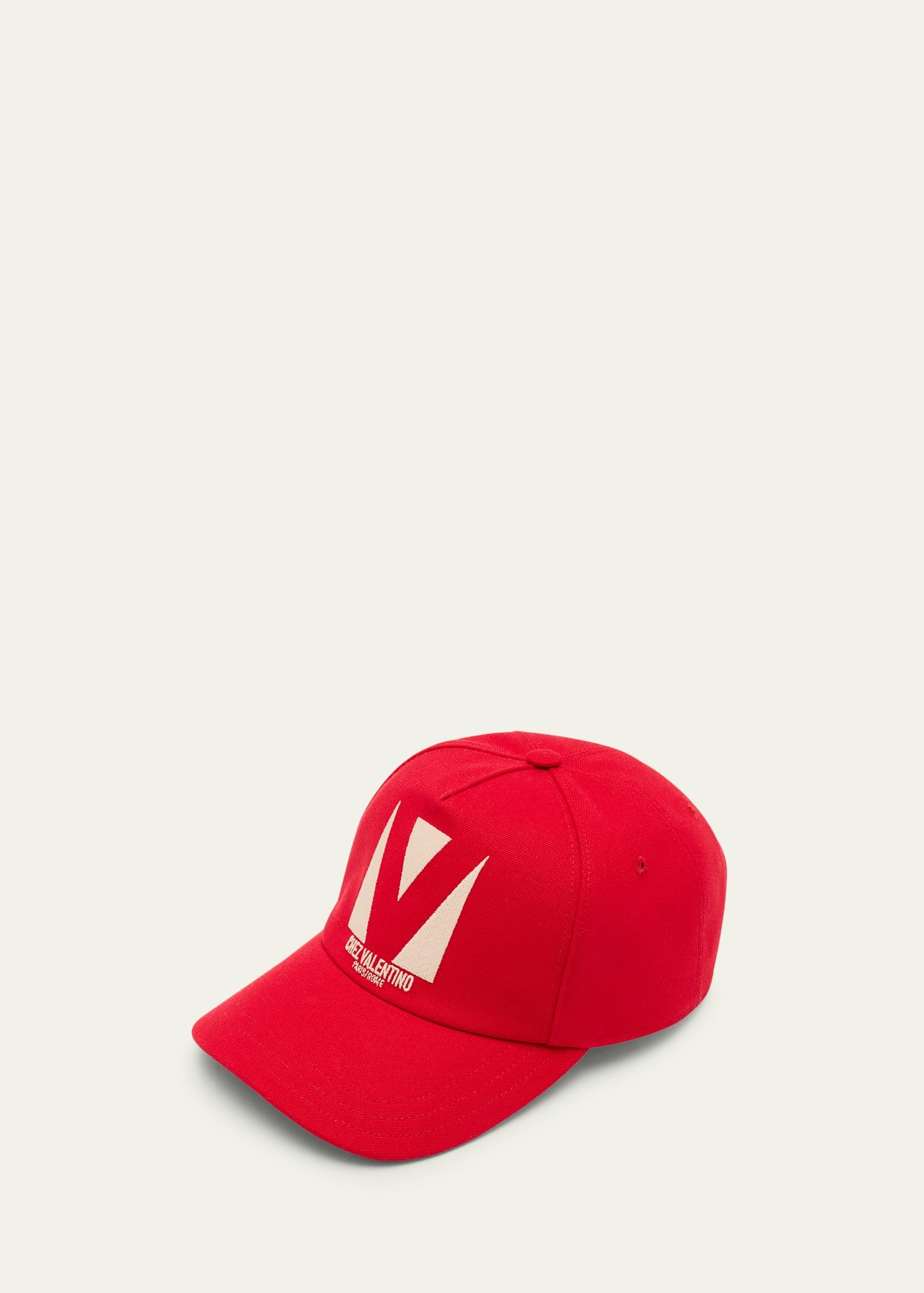 Men's VLogo Five-Panel Baseball Cap - 1