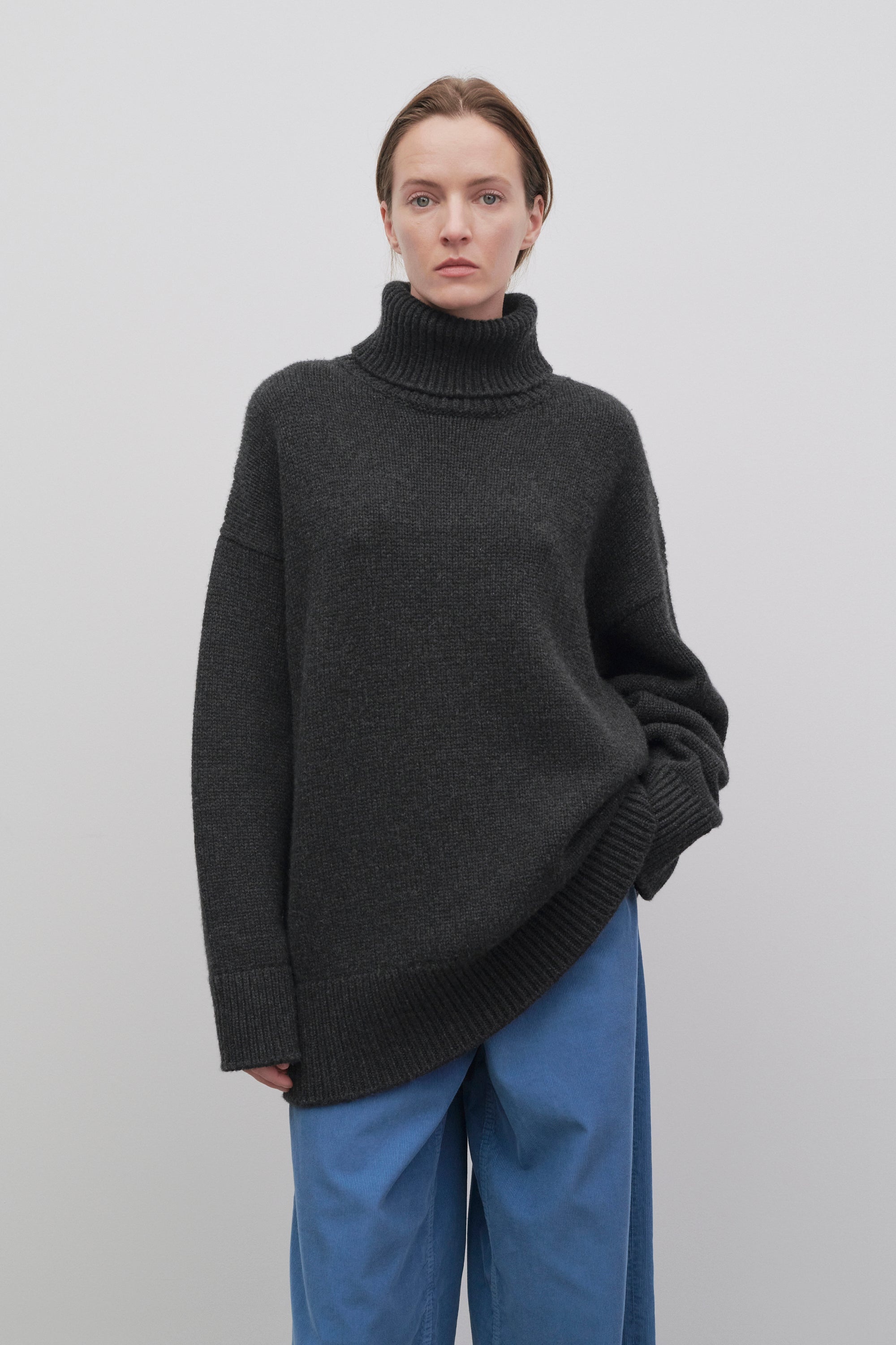 Feries Turtleneck in Cashmere - 3