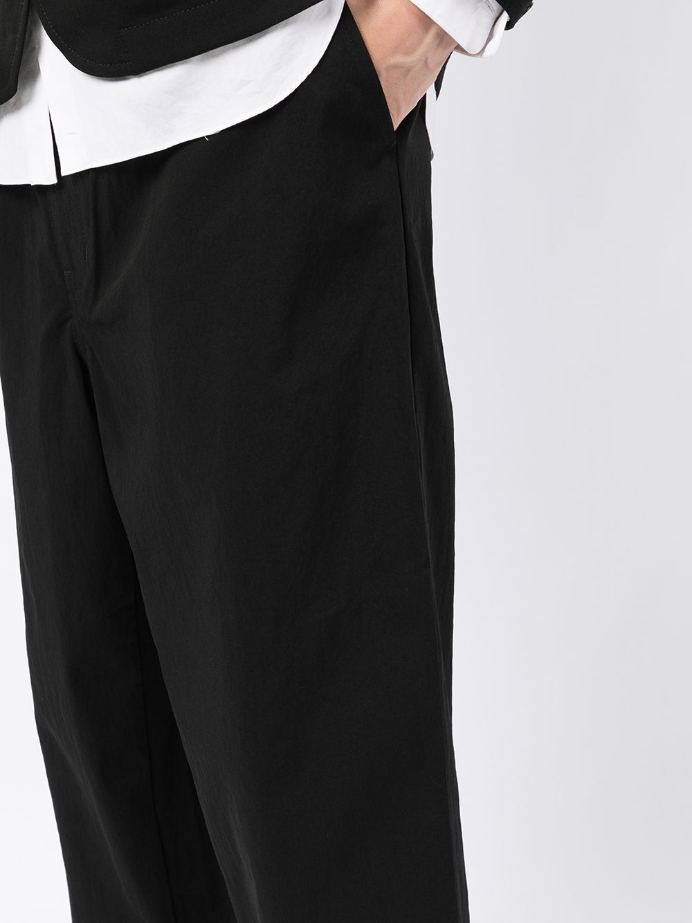 straight-leg trousers - 5