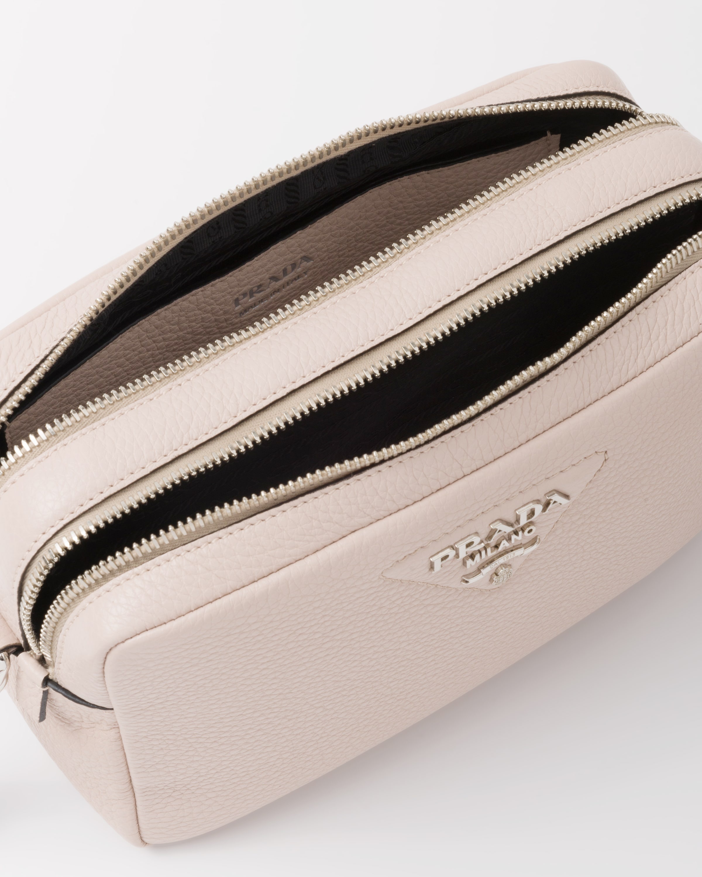 Medium leather bag - 5