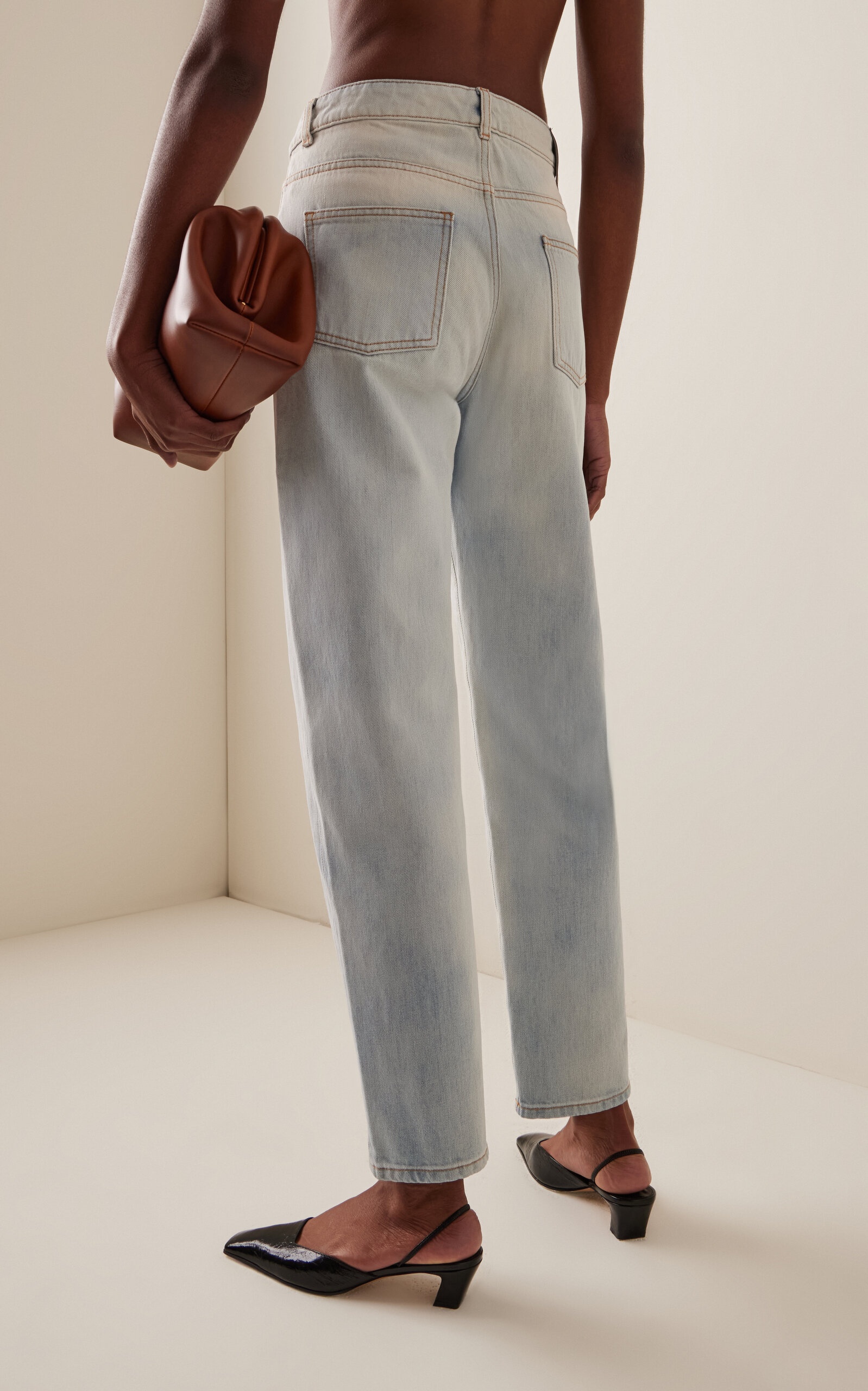 Kobe Rigid Jeans light wash - 4