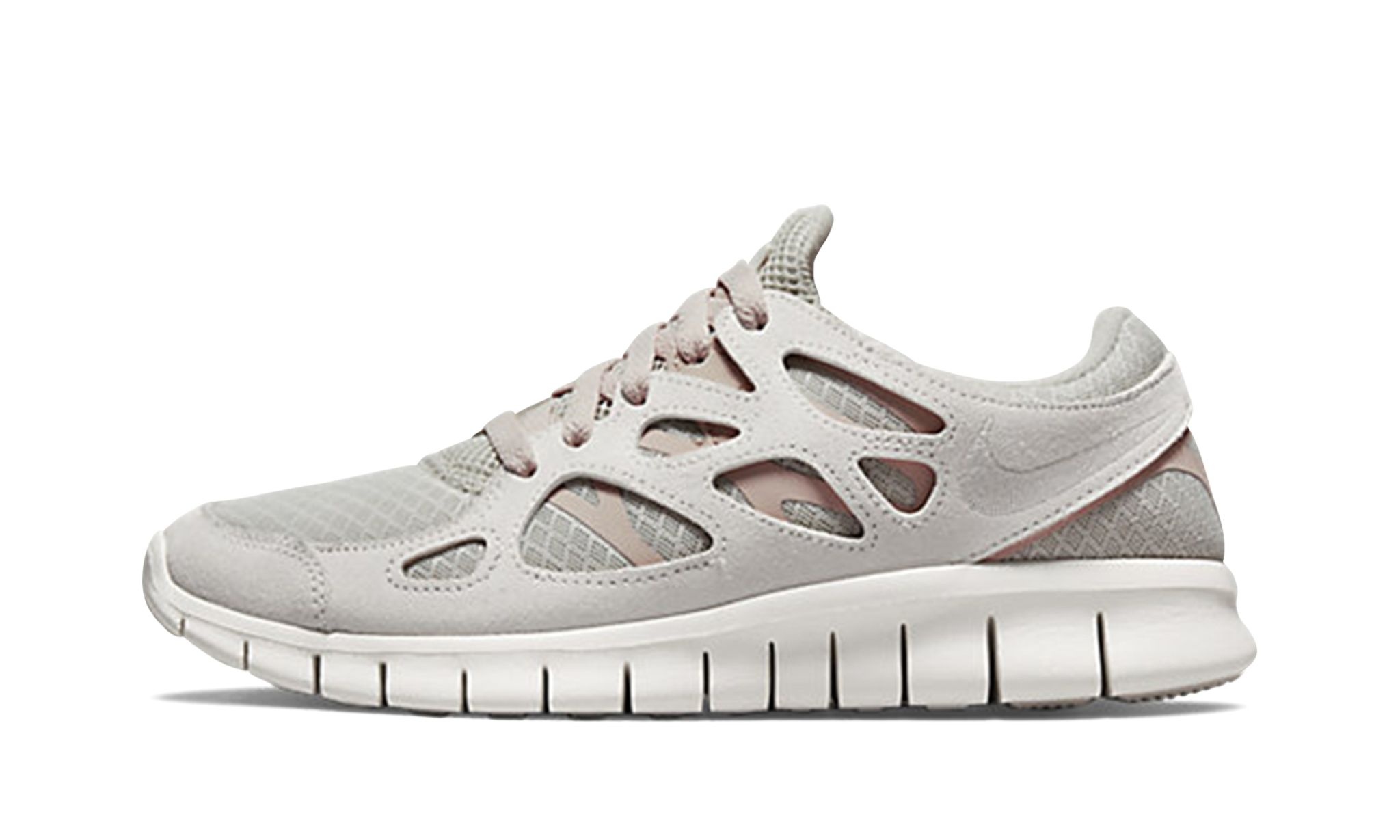 Nike Free Run 2 WMNS "Pure Platinum" - 1