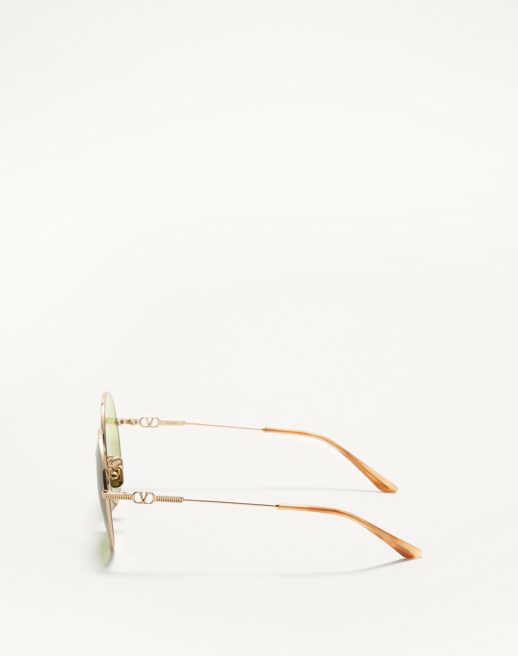 ROUND OVERSIZED METAL FRAME - 5