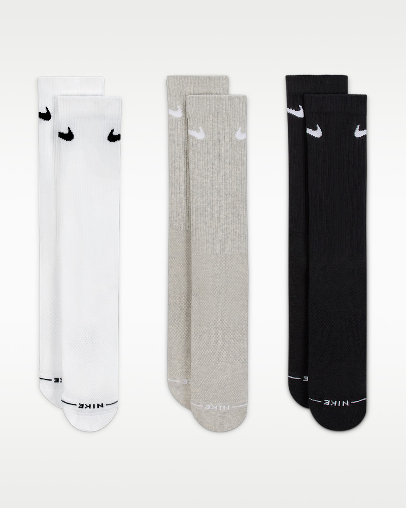 Nike Nike Everyday Elevated Crew Socks (3 Pairs) outlook