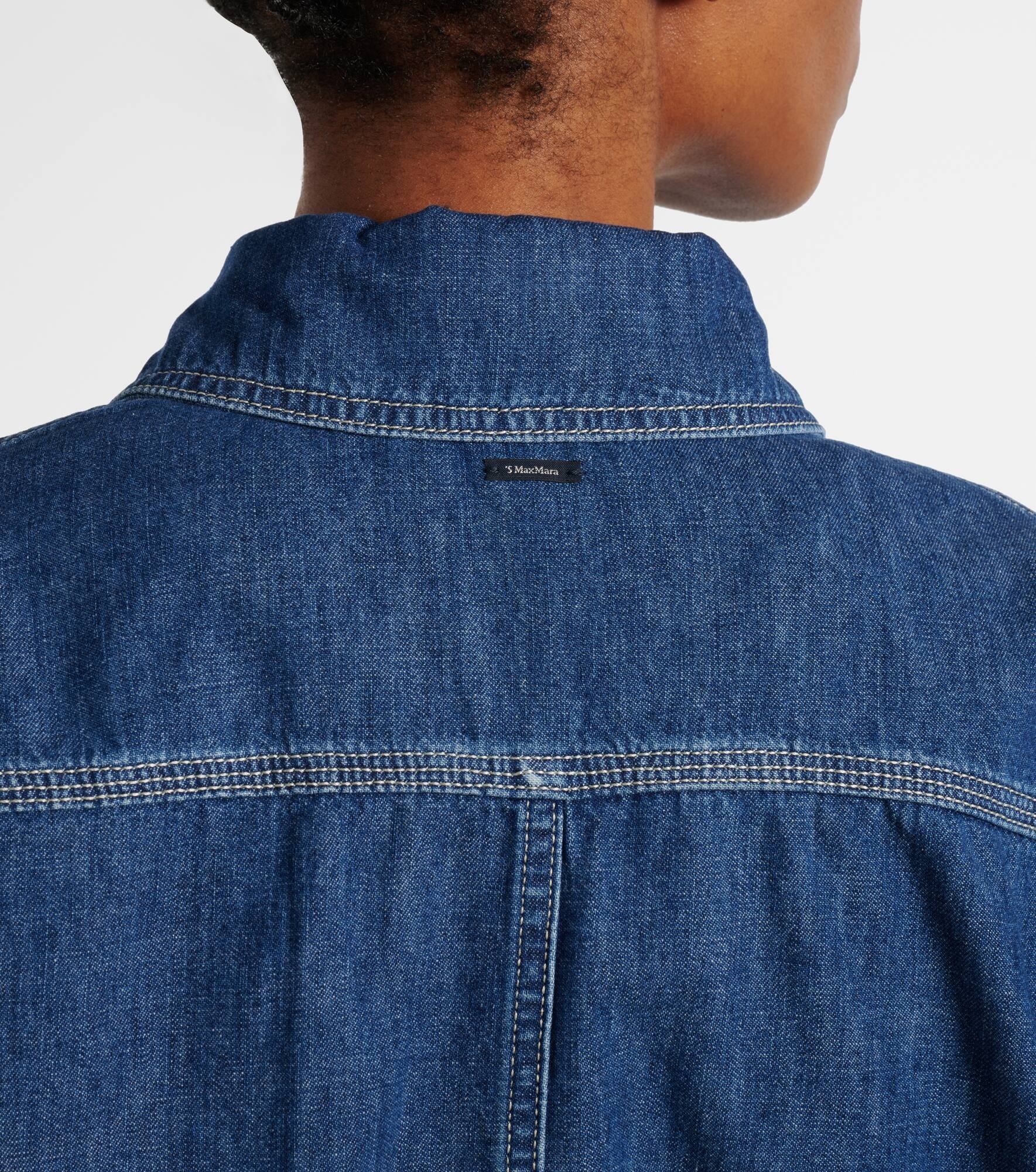 Denim overshirt - 6