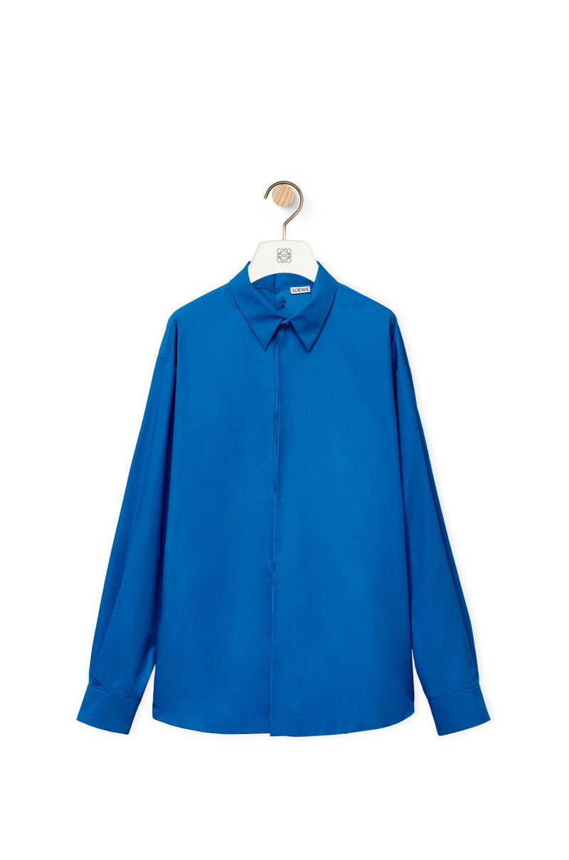 Double layer shirt in cotton 1