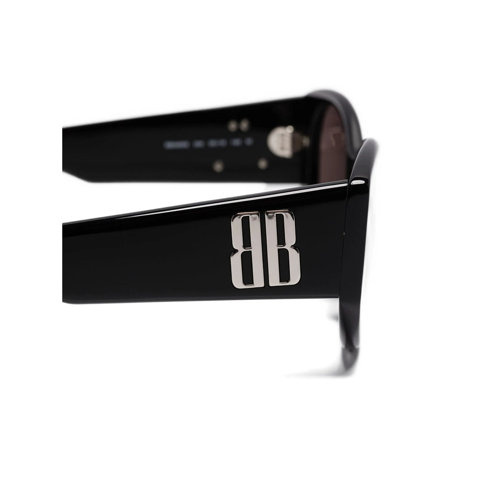 Balenciaga Black Sunglasses Women - 2