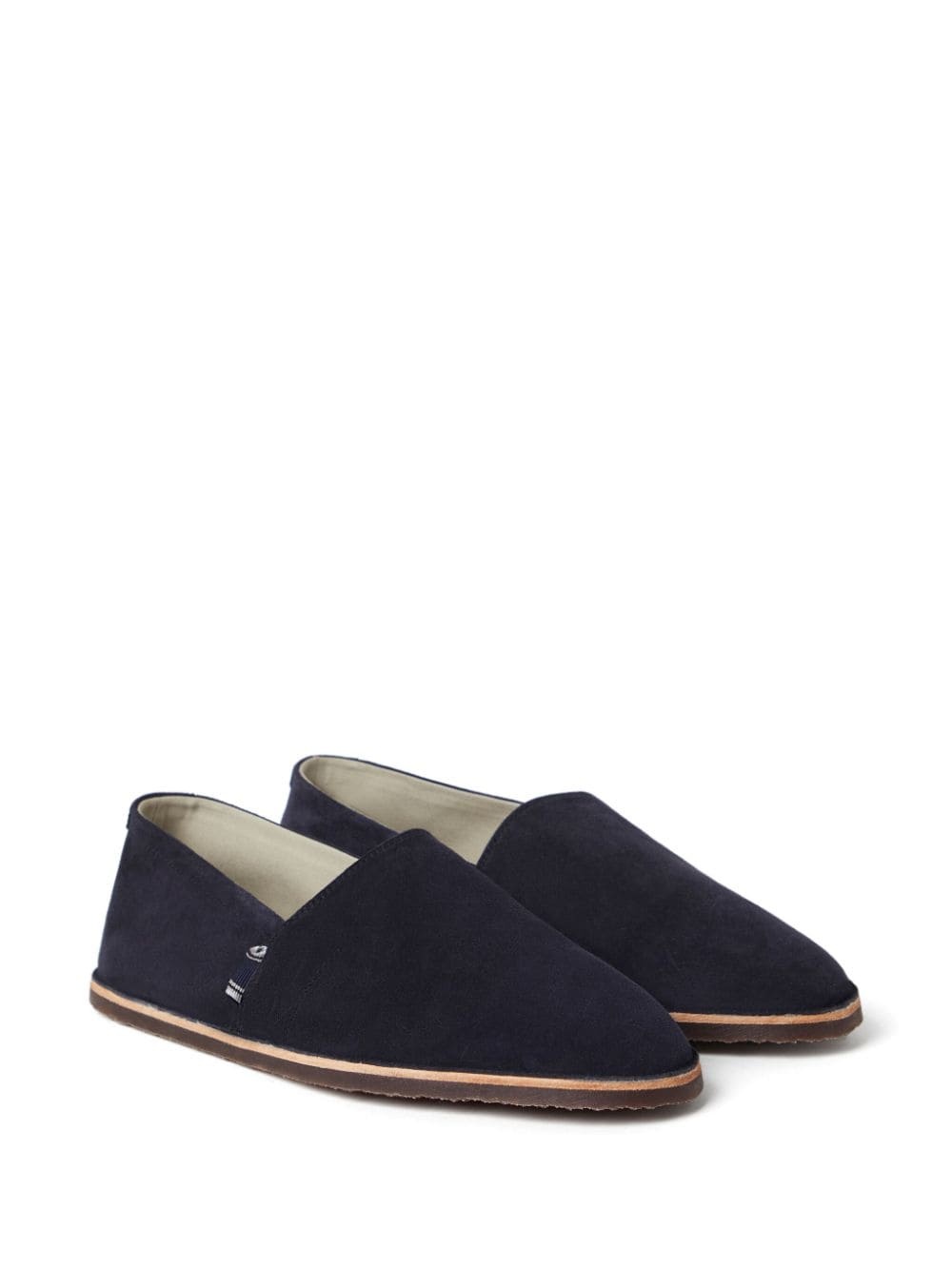flat suede espadrilles - 2