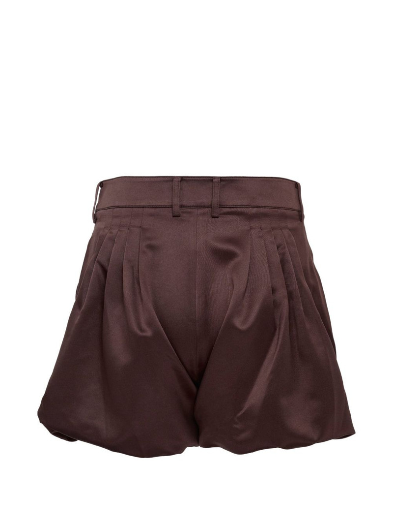 BONBOM bubble tuck shorts outlook
