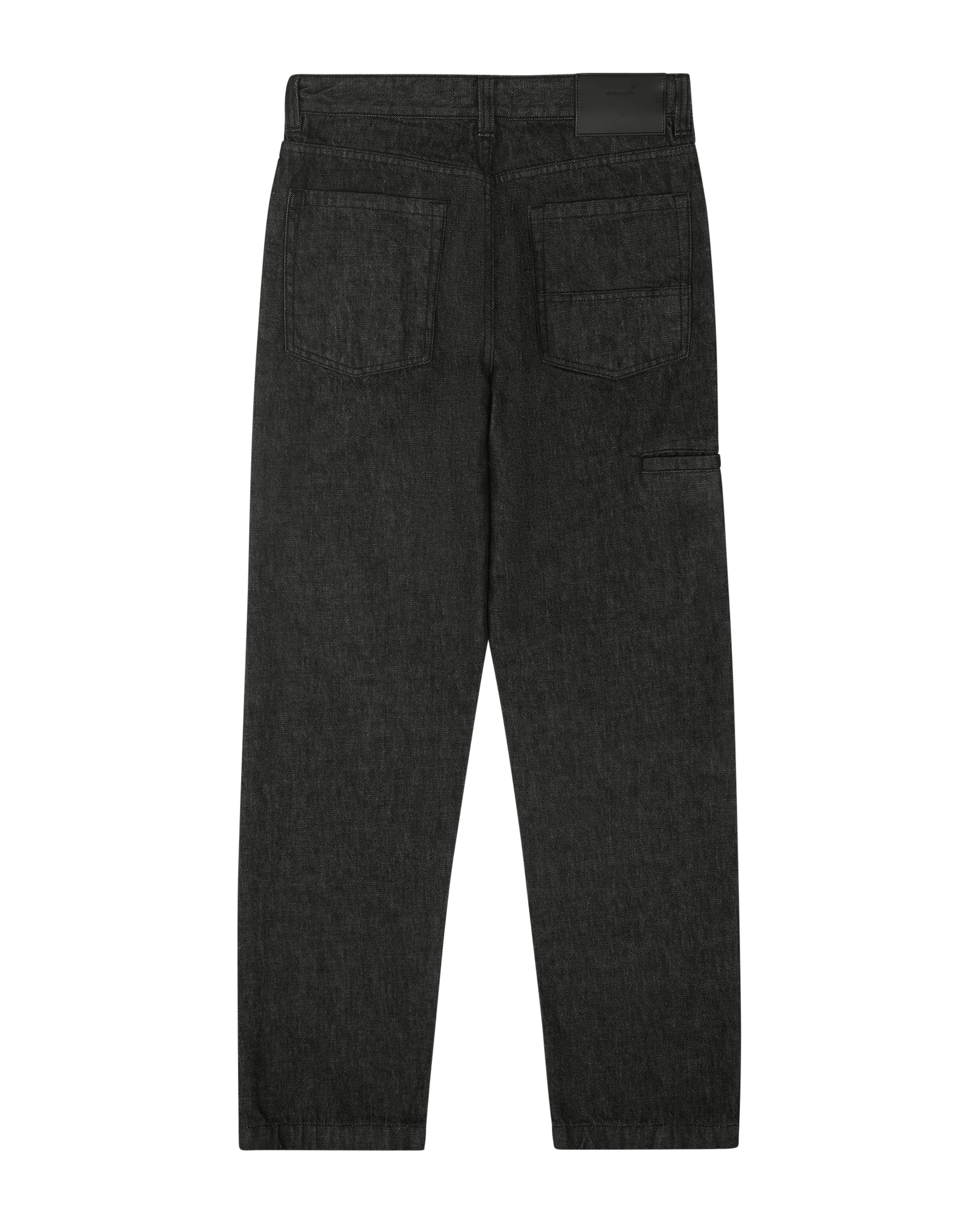 REGULAR JEAN RAW BLACK - 2