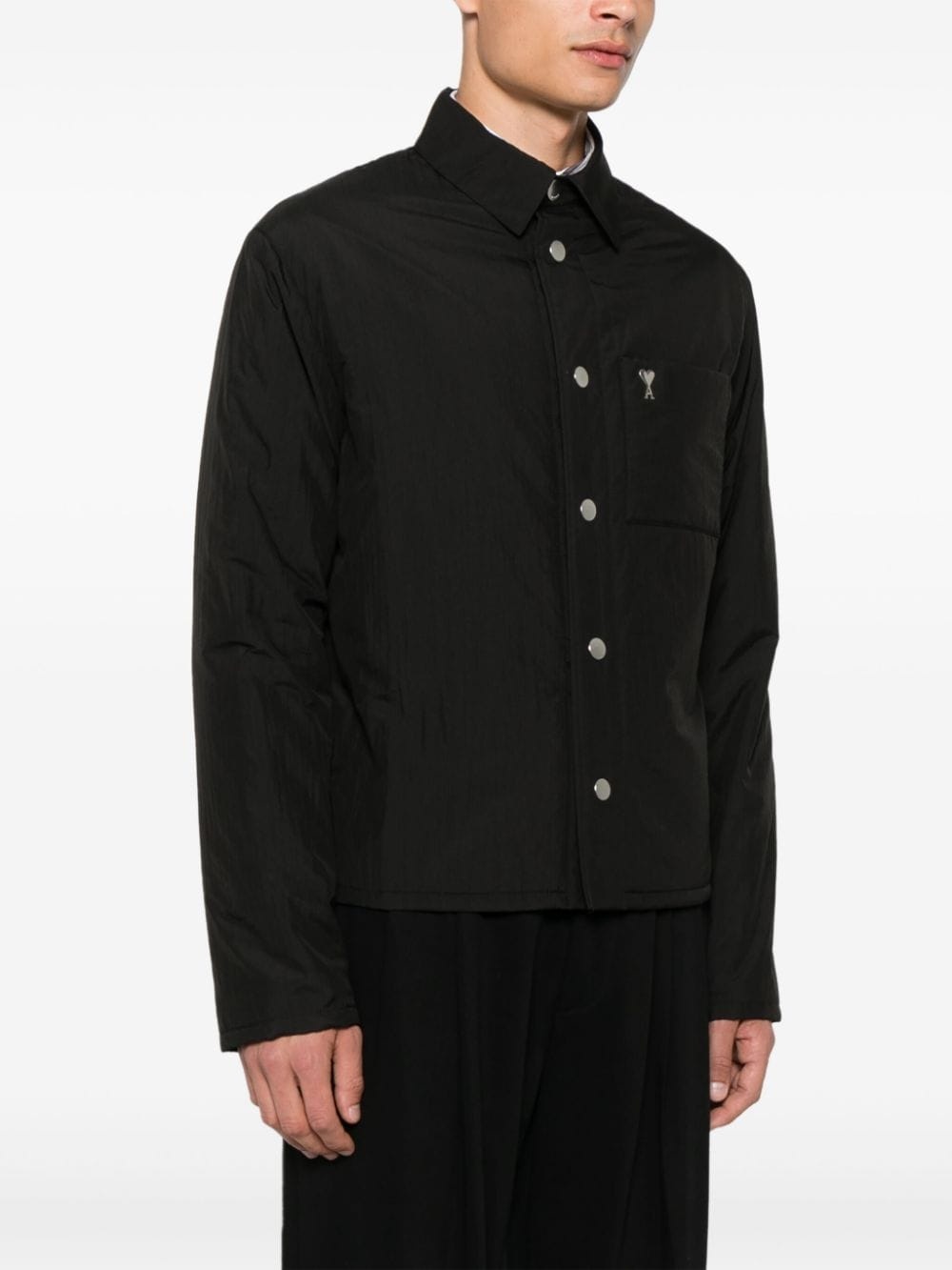 Ami de Coeur padded overshirt - 3