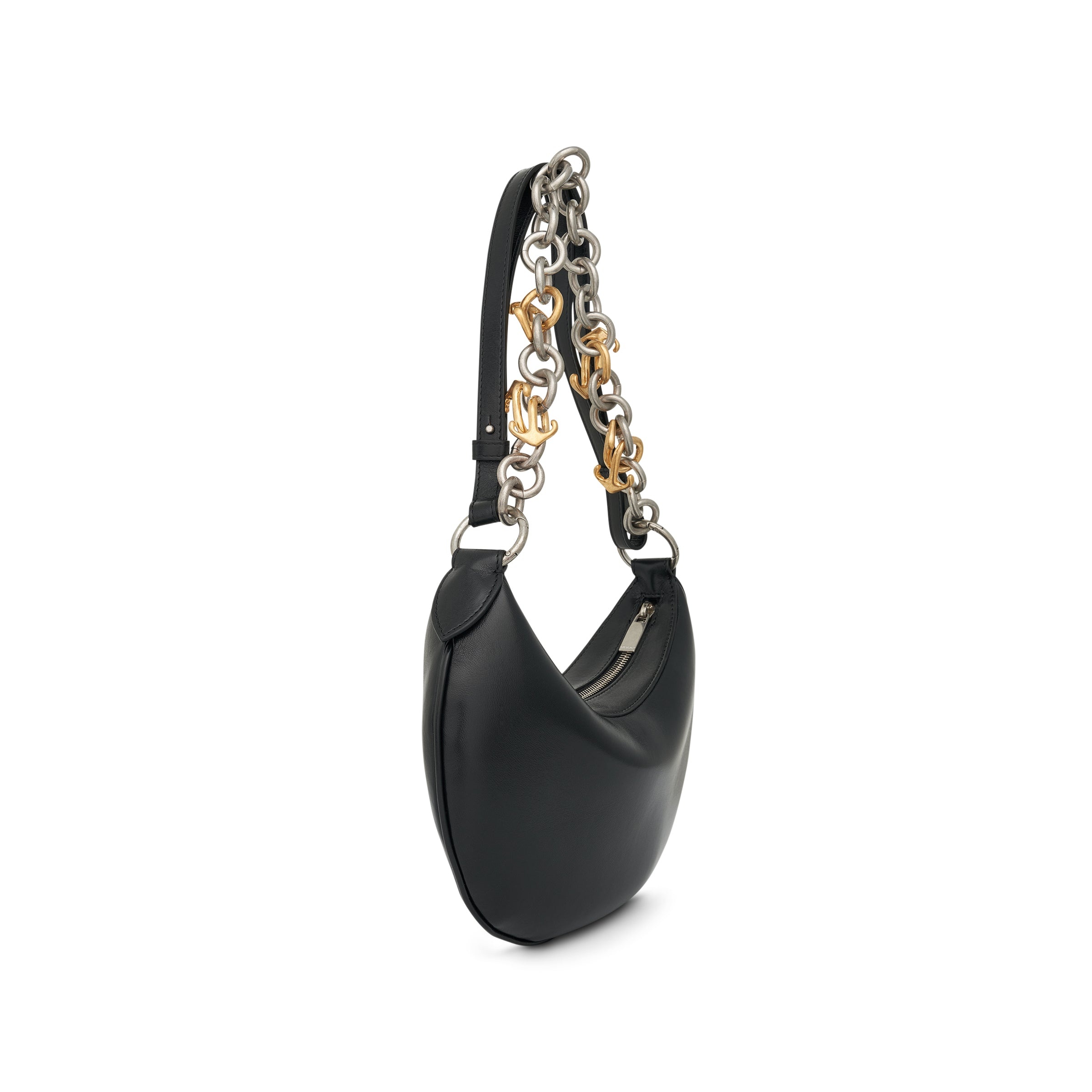 Hobo Hemisphere Bag in Black - 3