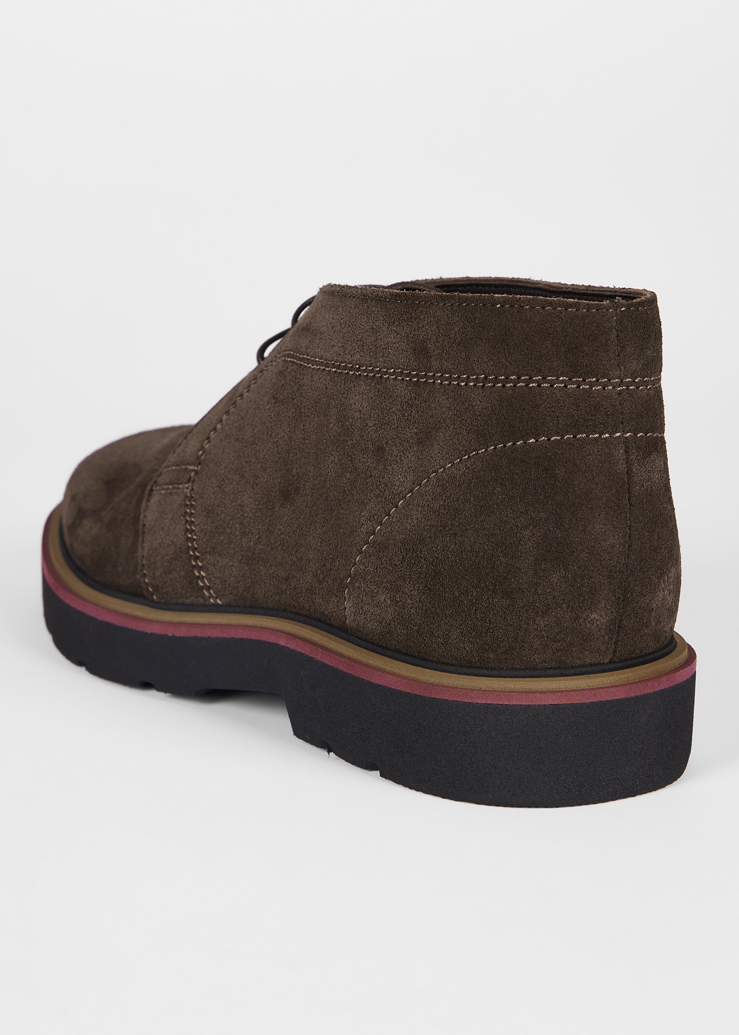 Dark Brown Suede 'Karr' Boots - 3