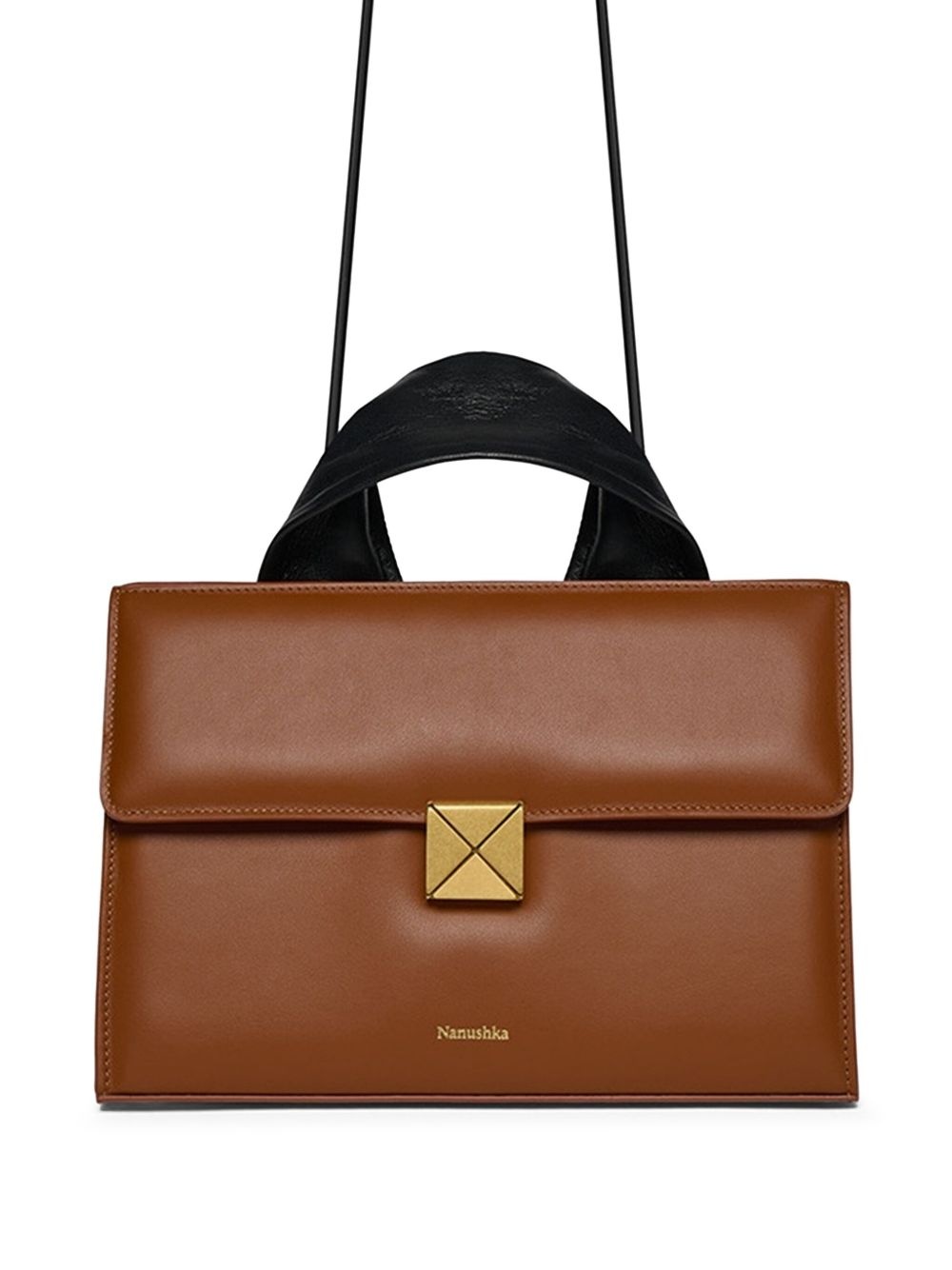 logo-stamp tote bag - 6