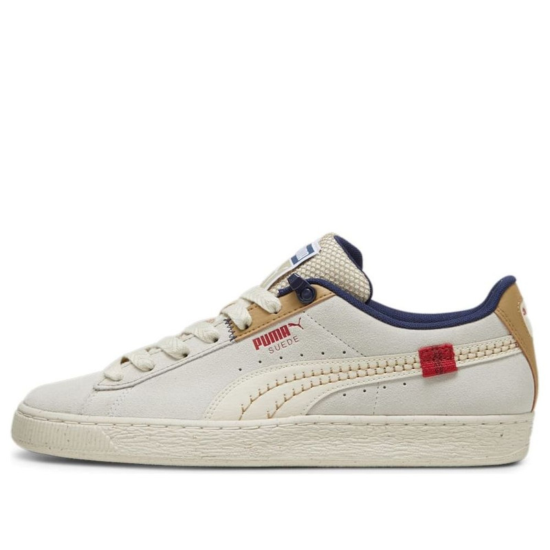 PUMA Suede 'Expedition Vapor Grey Prairie Tan' 395783-02 1