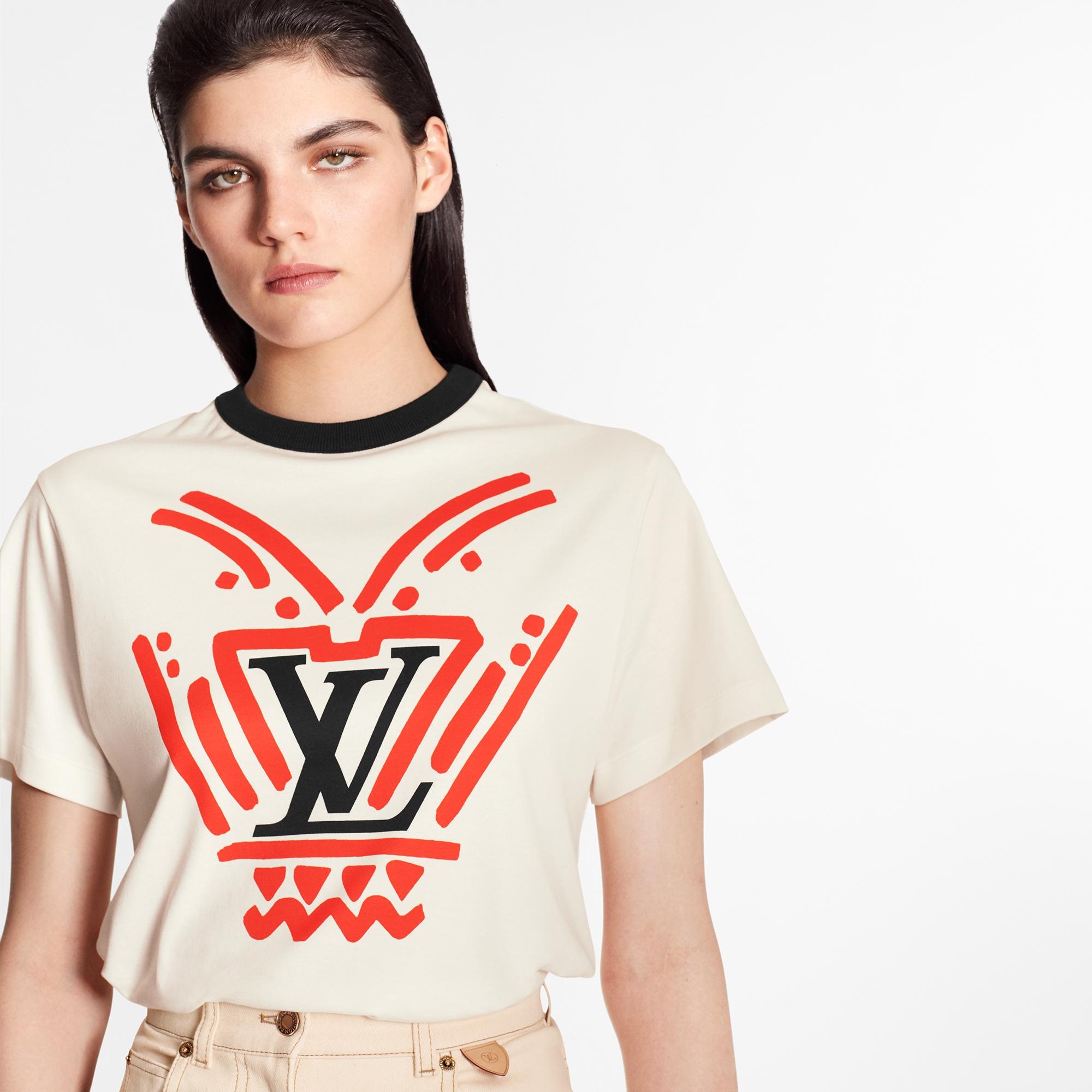 Iconic LV Crafty T-Shirt - 3