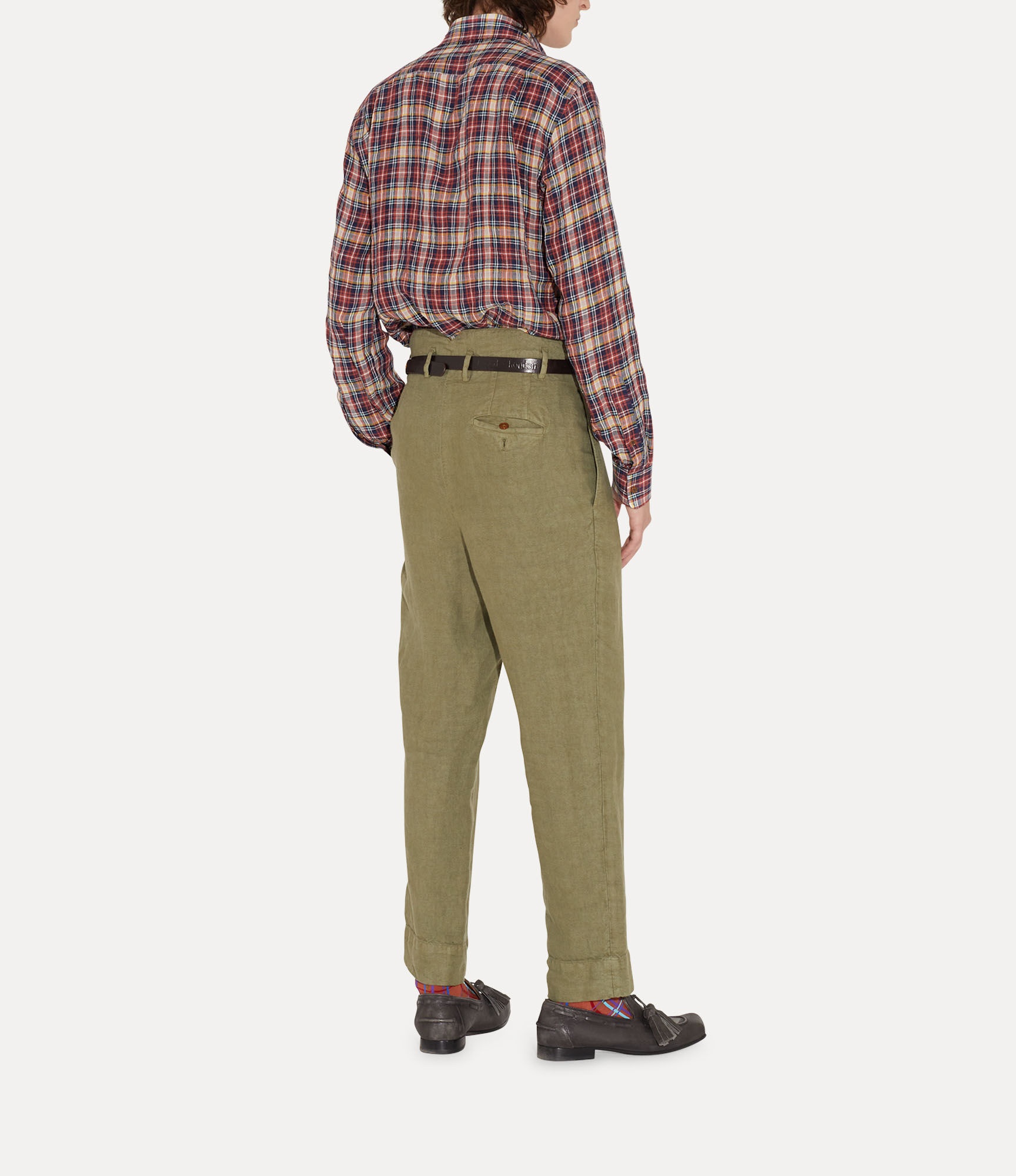 TWO BUTTON KRALL SHIRT - 4