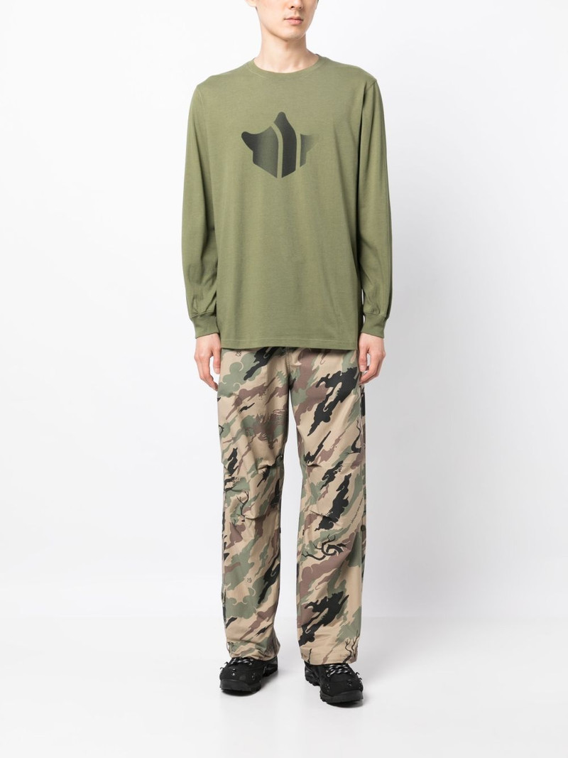 MAHARISHI Pointillist Temple cotton top outlook