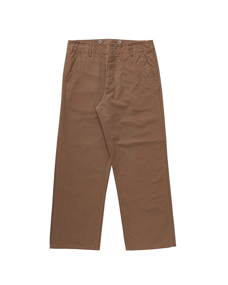 GESSO PANTS BROWN - 1