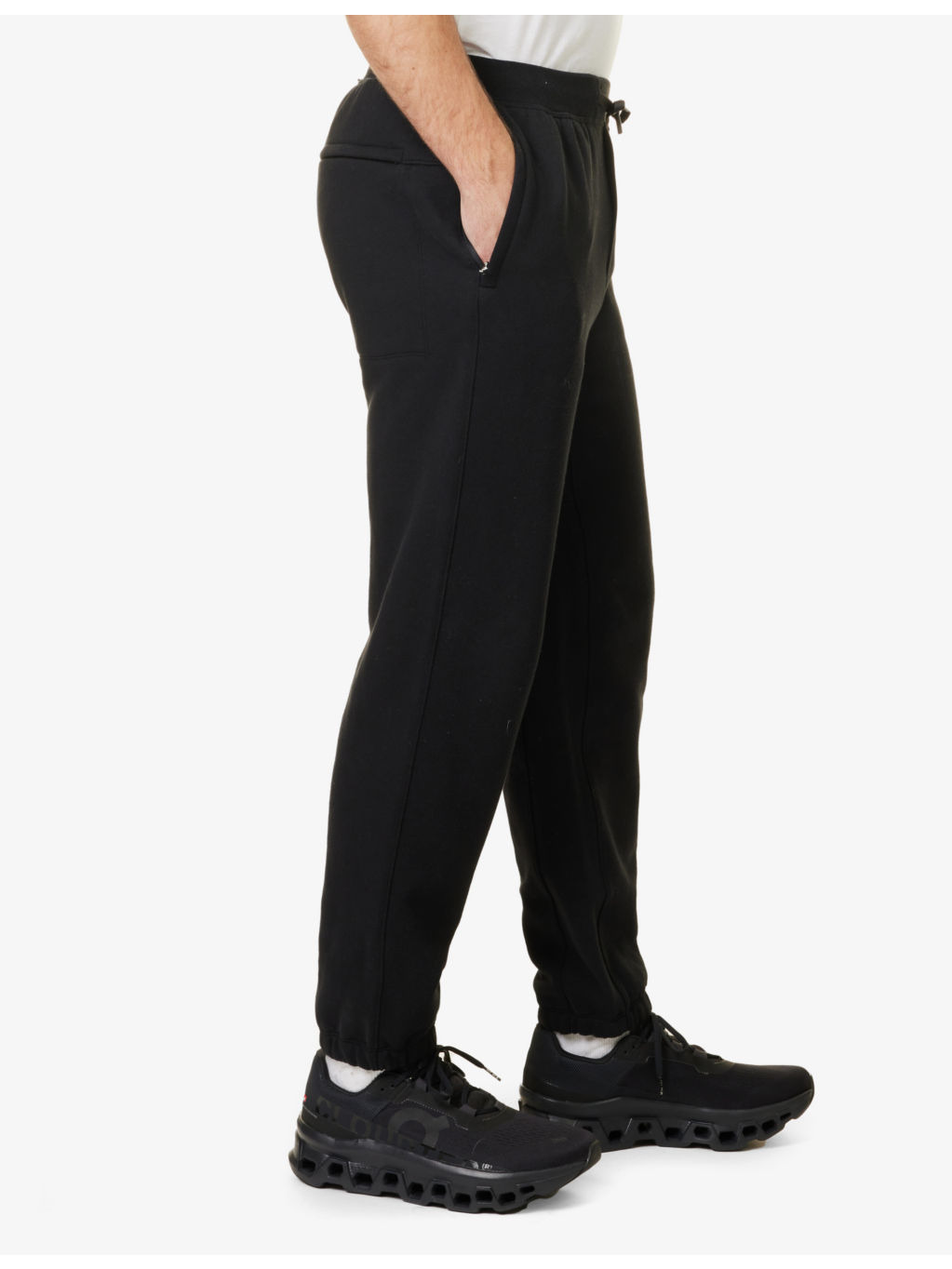 Steady State Relaxed-Fit Cotton-Blend Jogging Bottoms - 3
