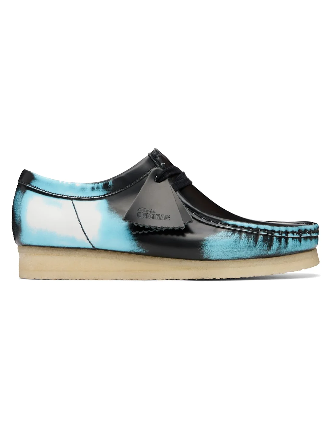 Black Wallabee Derbys - 1