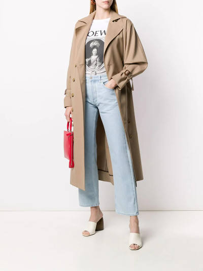 Loewe high-rise straight-leg jeans outlook