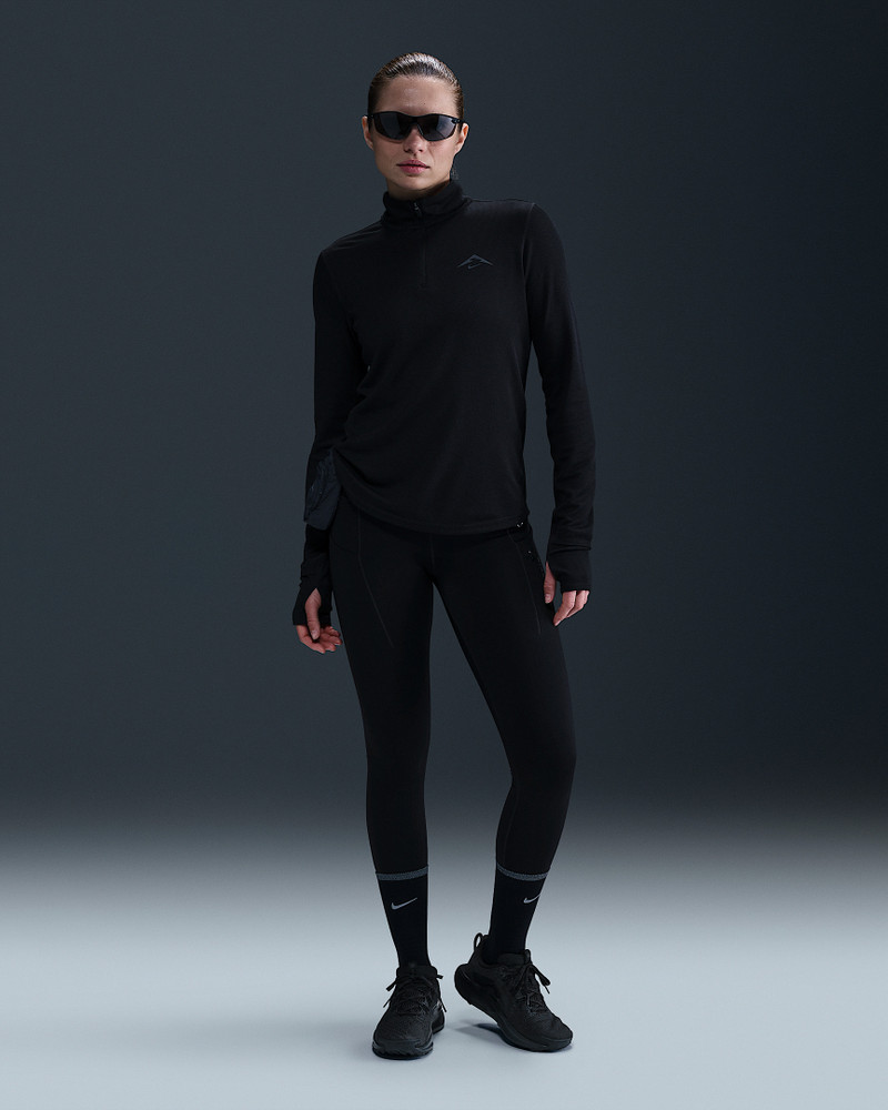 Nike Trail Women's Dri-FIT 1/4-Zip Running Mid-Layer Top 4