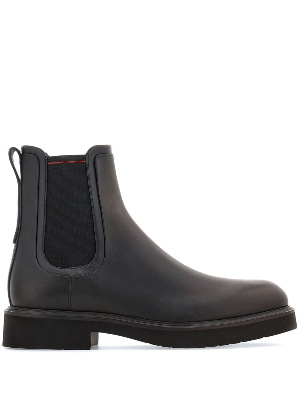 leather Chelsea boots - 1
