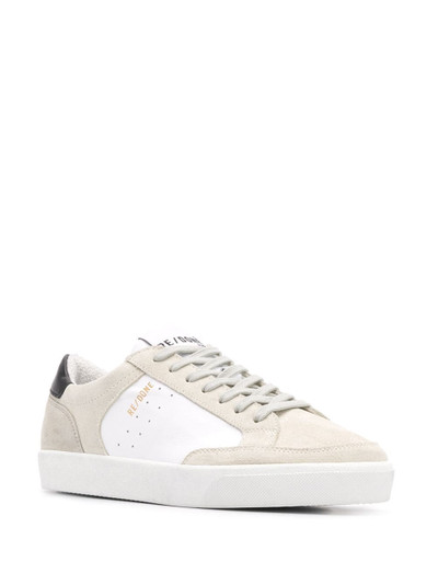 RE/DONE colour block low-top sneakers outlook