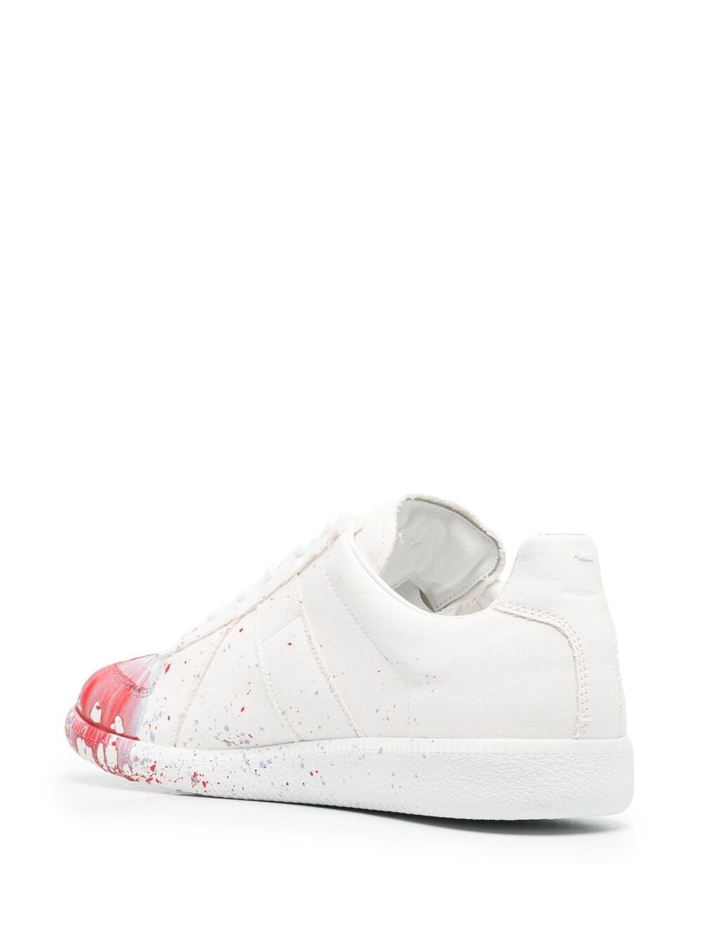 Replica paint-splatter sneakers - 3